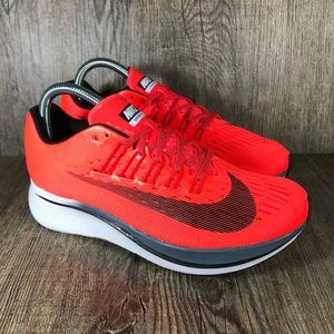 Nike Zoom Fly 'Bright Crimson' Men's Size 6.5
